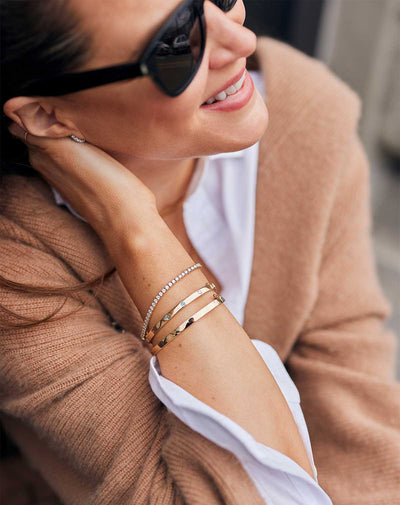COLOURS OF LOVE Bracelet-jonc - mon Push Present personnel