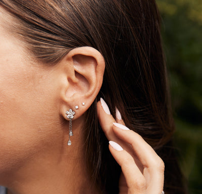 Forget-me-not "Droplets" Studs
