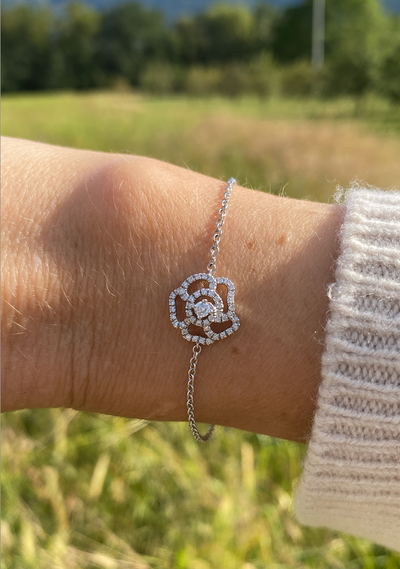 ROSE - Eternal Bloom Armkette