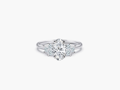 CINDERELLA Engagement Ring