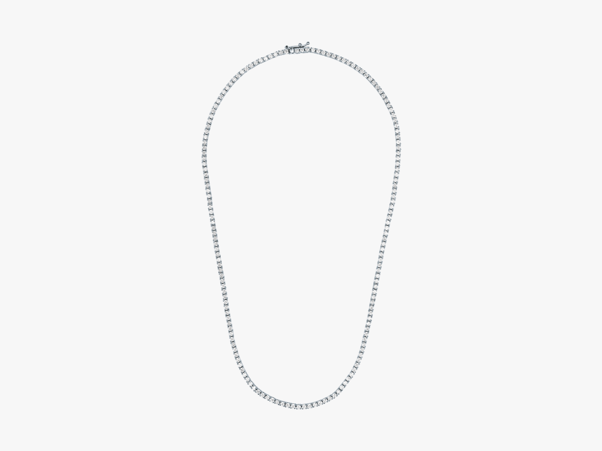 KATE Tennis Diamant Collier