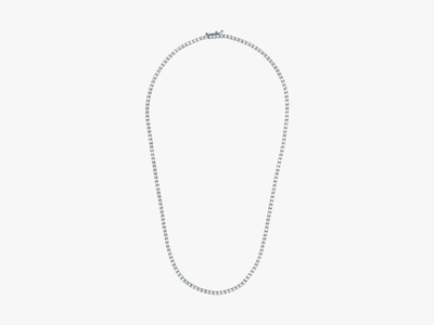 KATE Tennis Diamant Collier