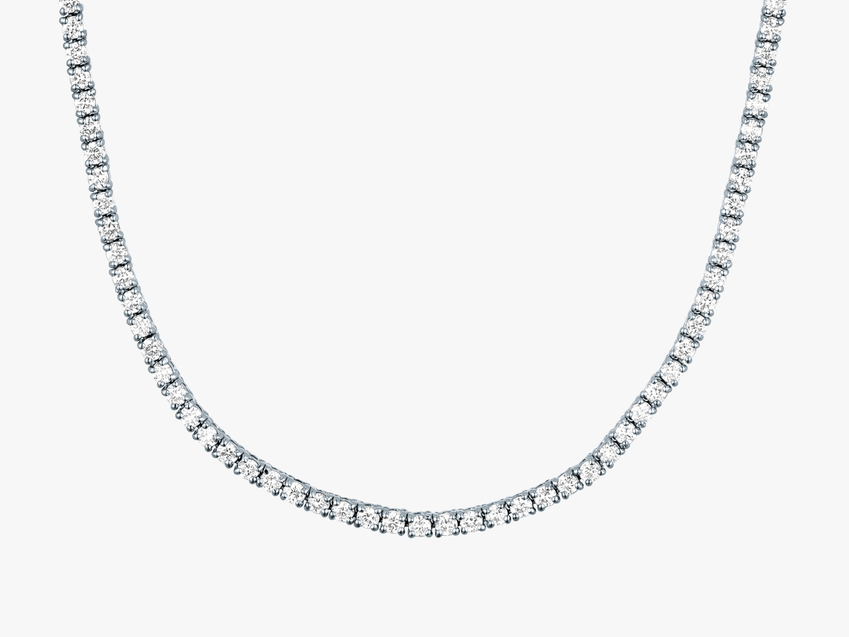 KATE Tennis Diamant Collier