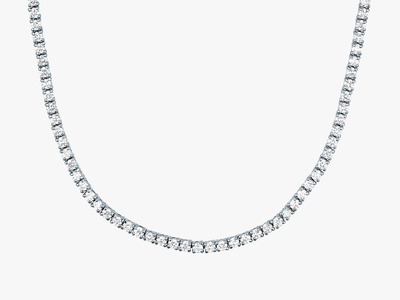 KATE Tennis Diamant Collier