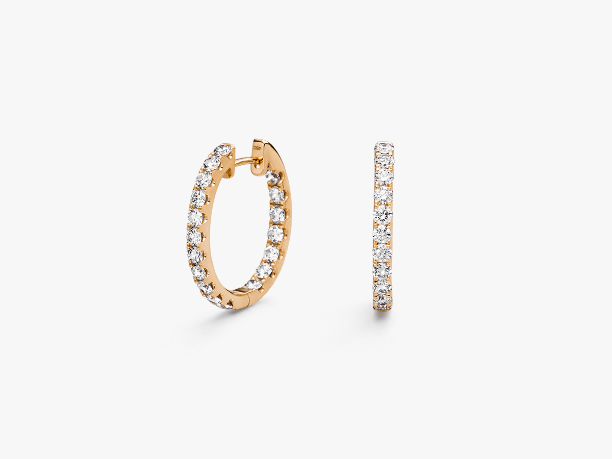 DIANA Diamond Hoops