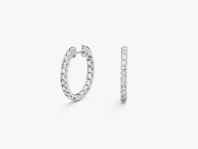 DIANA Diamond Hoops