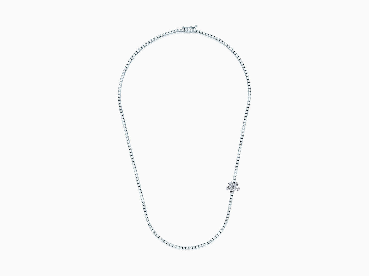 Forget-me-not Tennis Collier