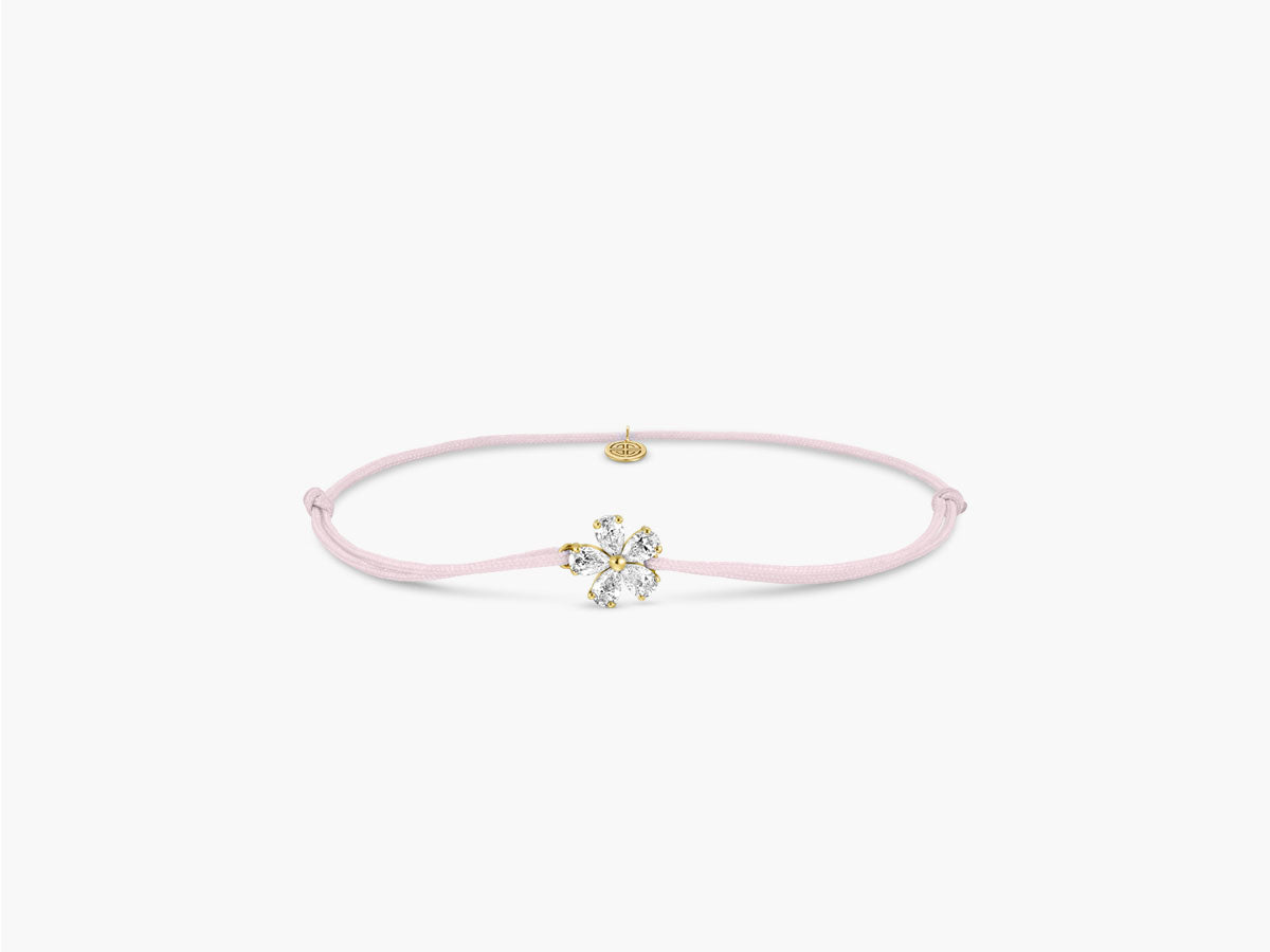 Petite Forget-me-not Seidenarmband