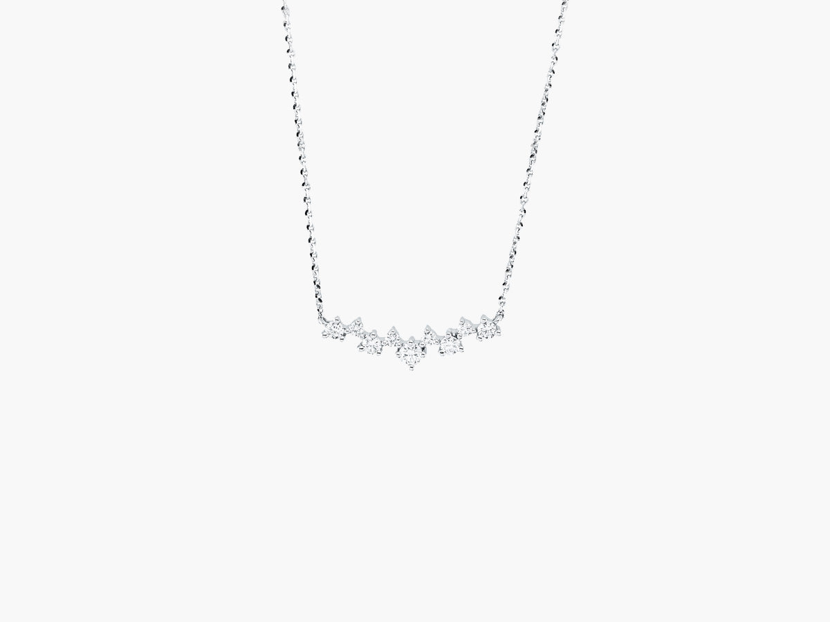 PETITE GALAXY Diamant Halskette