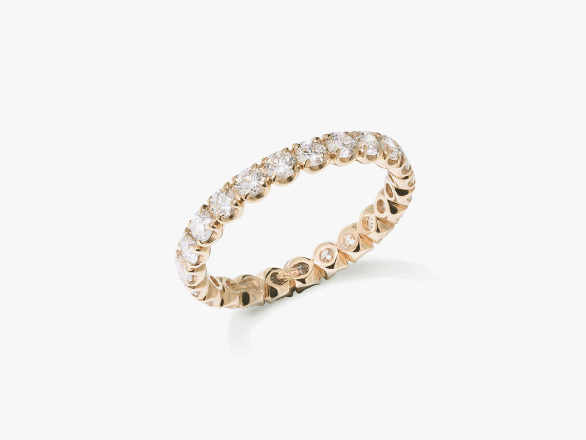 GRACE Diamant Eternity Ring