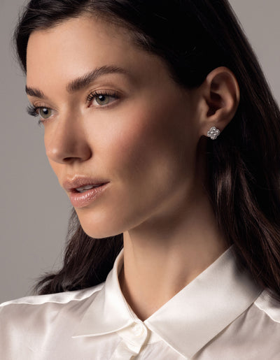 "Legacy of Elegance" - Diamant Ohrstecker Grande
