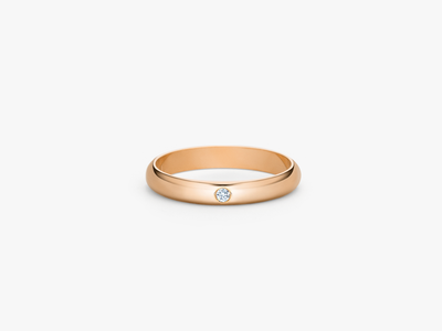 Ehering HERITAGE einzelner Diamant - 2.5 mm