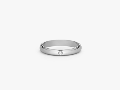 Ehering HERITAGE einzelner Diamant - 2.5 mm