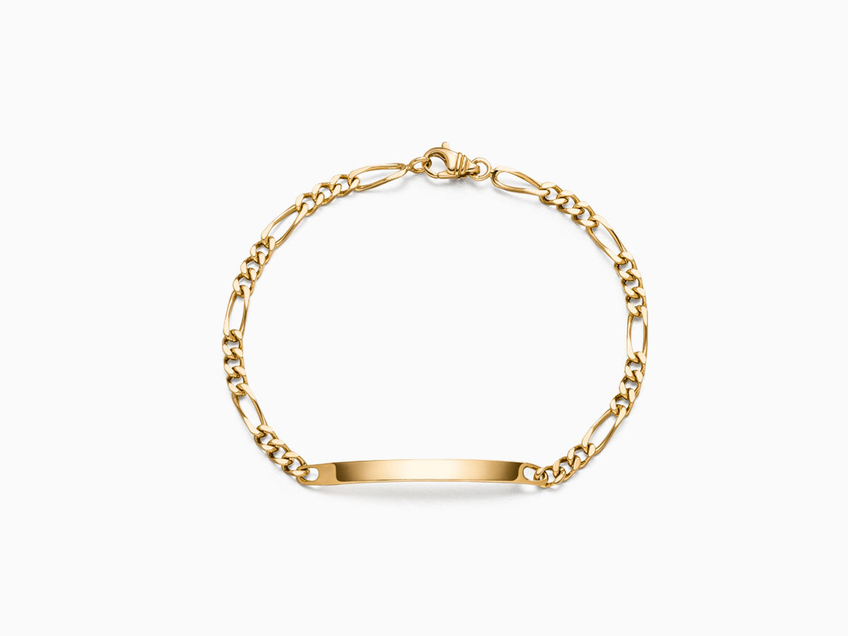 ID Armkette Elegance 9k Gelbgold