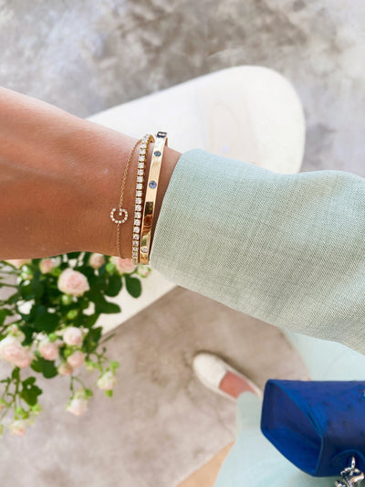 COLOURS OF LOVE - Birthstone Bangle