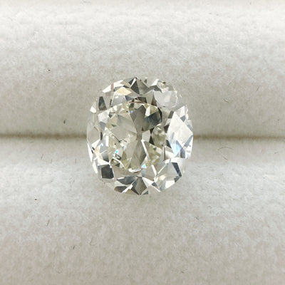 3.39ct Old Mine Cut Diamant