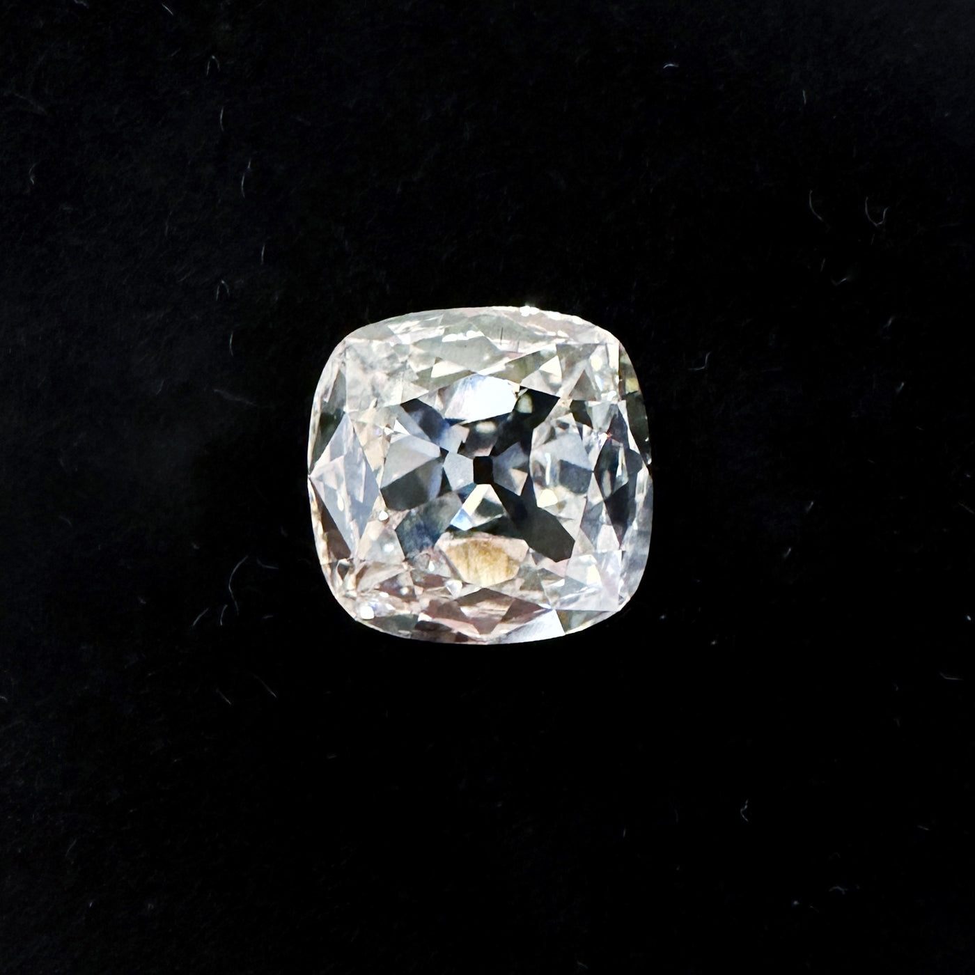 1.28ct Old Cushion Cut Diamant