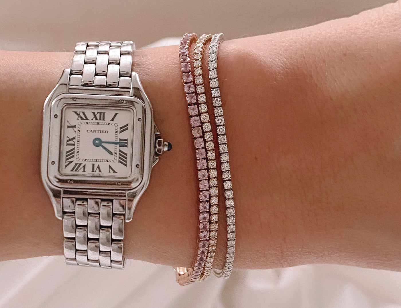 1.37ct Petite DIANA Tennis Bracelet