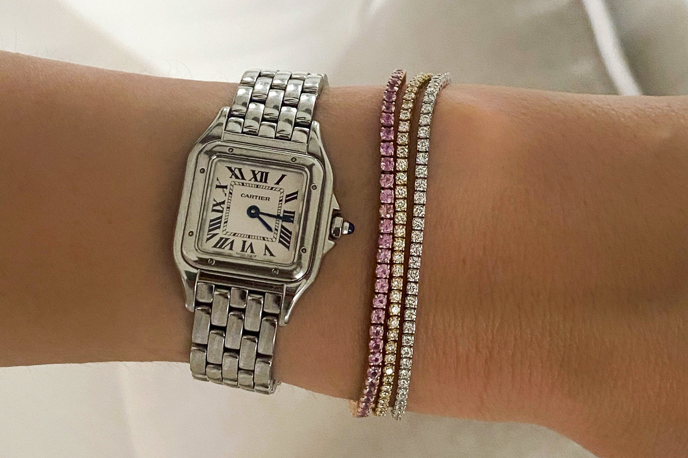 1.37ct Petite DIANA Tennis Bracelet