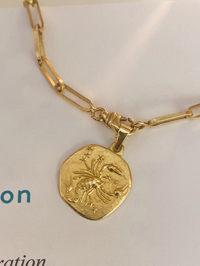 Pendentif signe astrologique