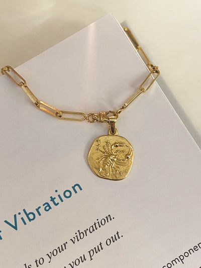 Pendentif signe astrologique