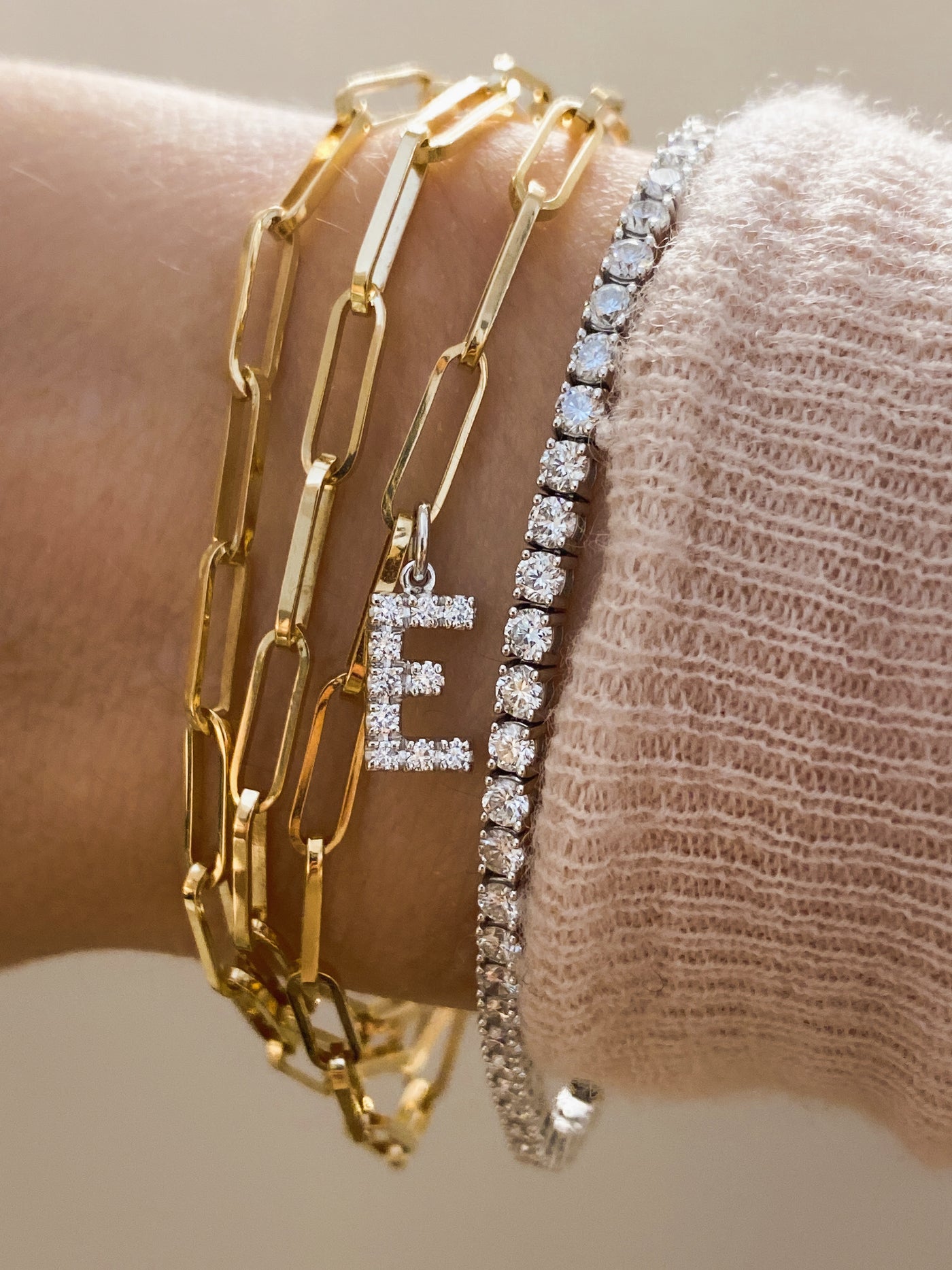 Paperclip bracelet