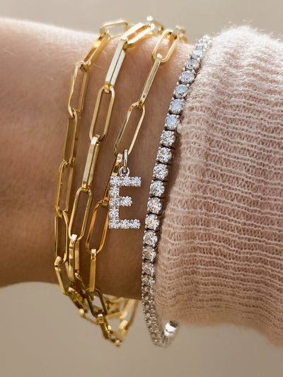 Paperclip bracelet