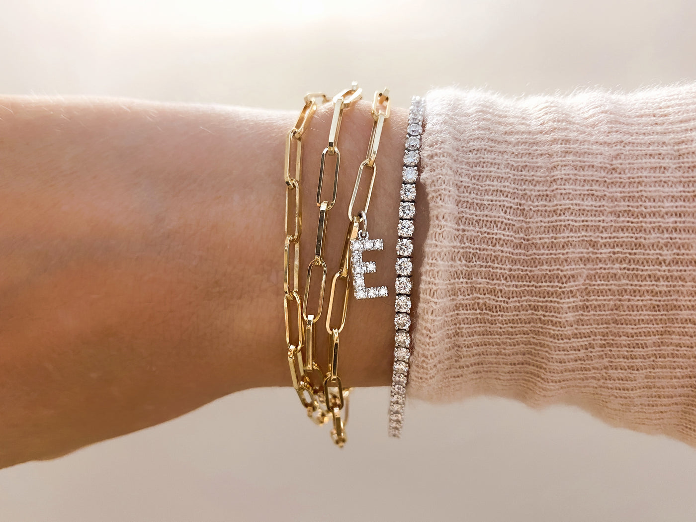 Paperclip bracelet
