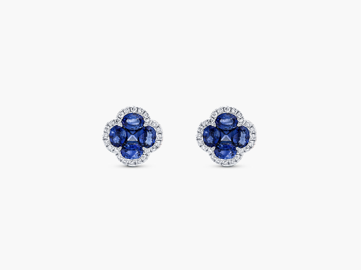 "Legacy of Elegance" - Grande Vintage Inspired Diamond Stud Earrings