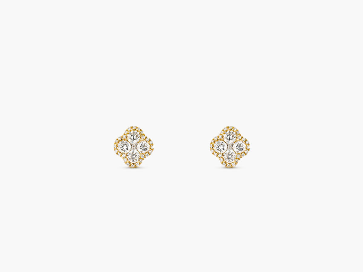 "Legacy of Elegance" - Diamant Ohrstecker Petite