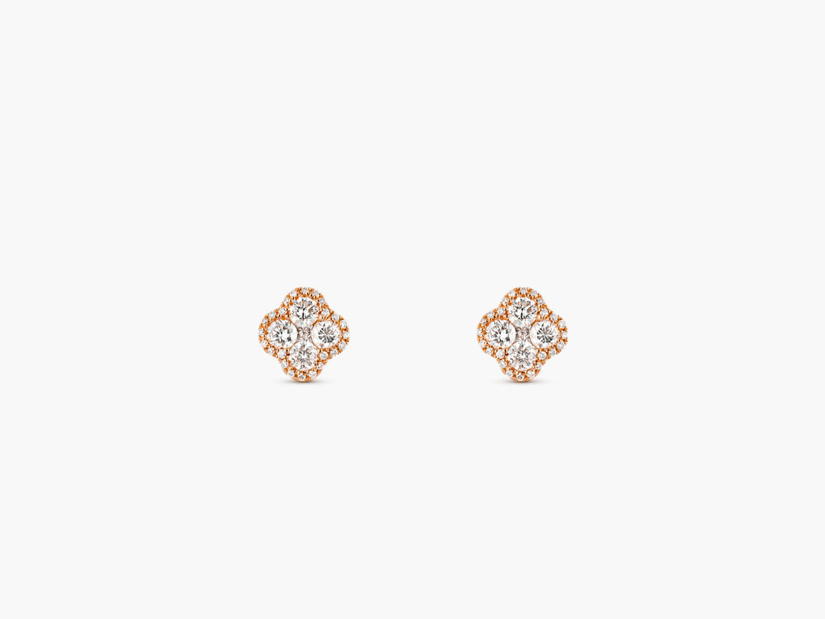 "Legacy of Elegance" - Diamant Ohrstecker Petite