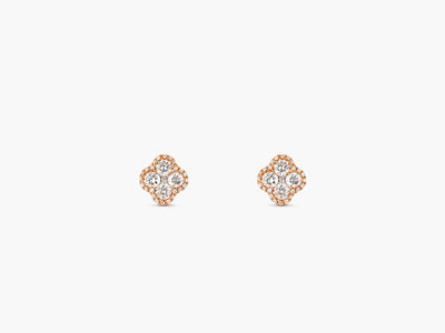 "Legacy of Elegance" - Diamant Ohrstecker Petite