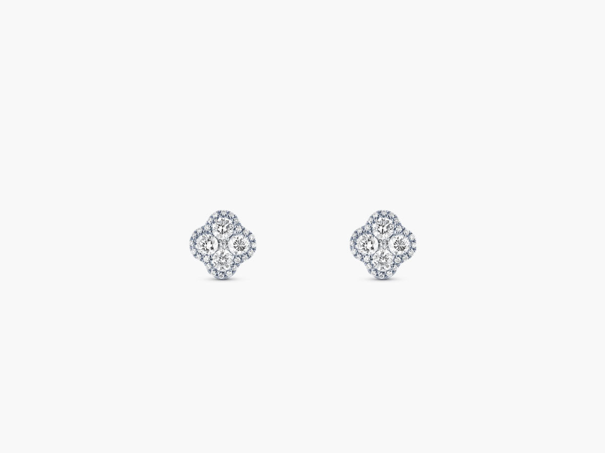 "Legacy of Elegance" - Diamant Ohrstecker Petite
