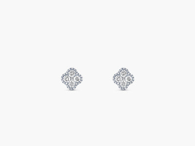 "Legacy of Elegance" - Diamant Ohrstecker Petite