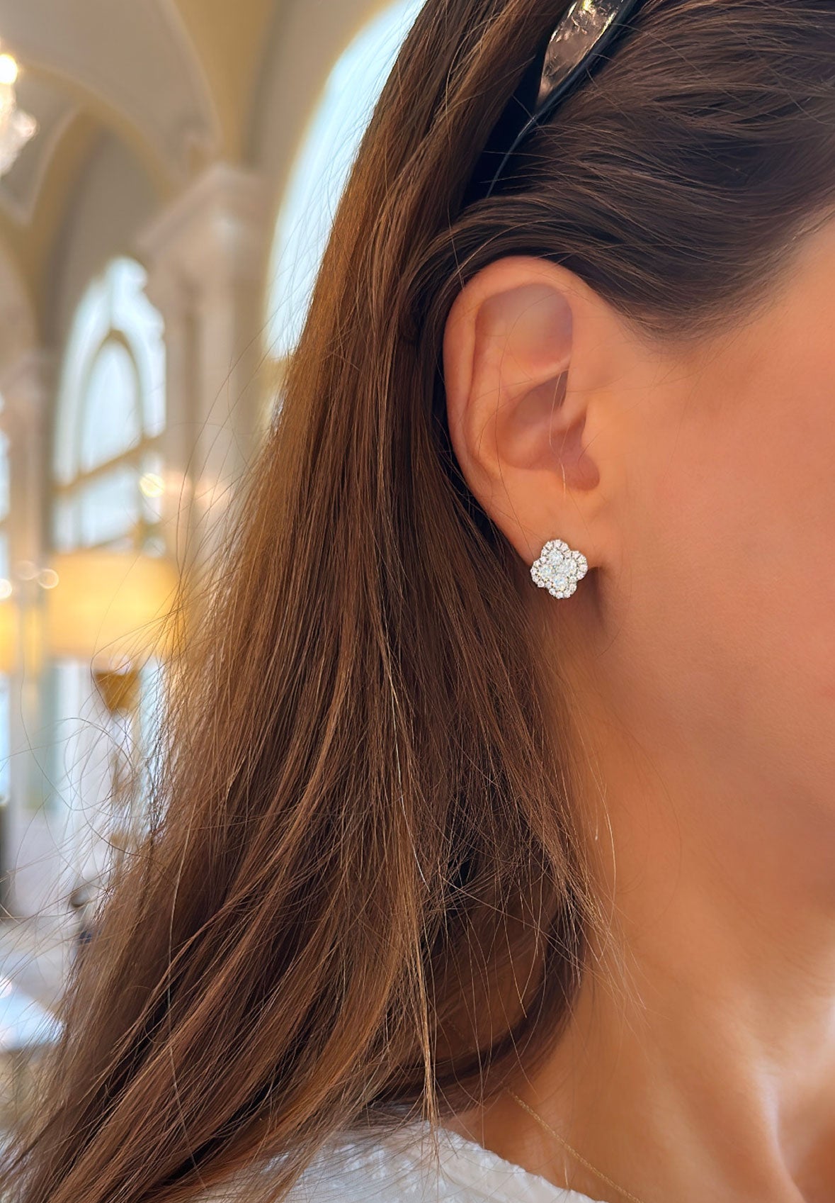 "Legacy of Elegance" - Diamant Ohrstecker Grande