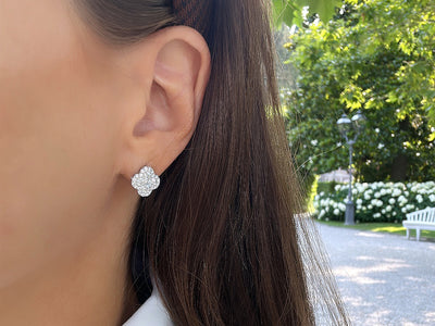 "Legacy of Elegance" - Diamant Ohrstecker Grande