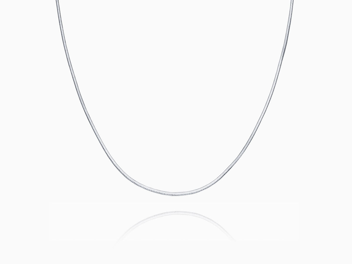 Collier en or liquide