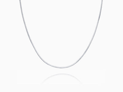 Collier en or liquide