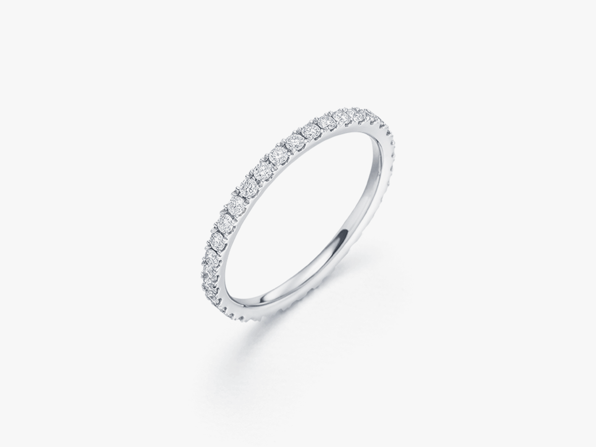 LONDON Eternity Ring 1mm (Austellungsstück)