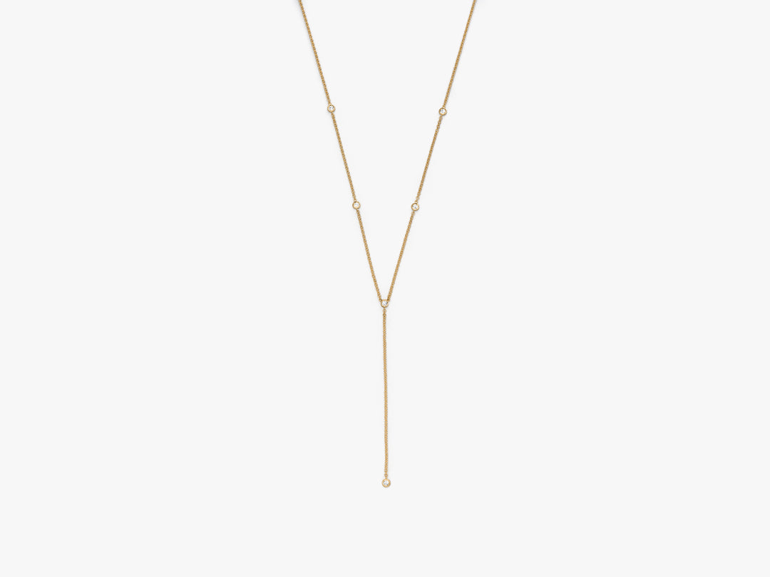 Mermaid Water Drop Lariat VI