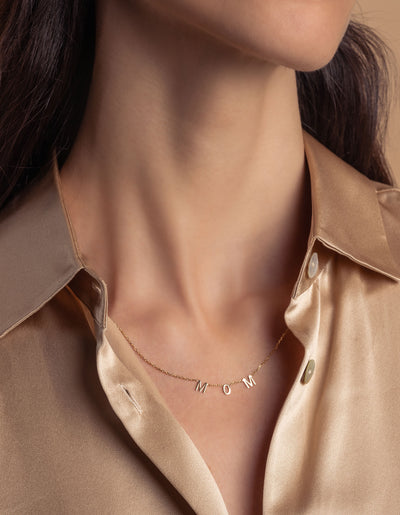 Mini Initial Necklace
