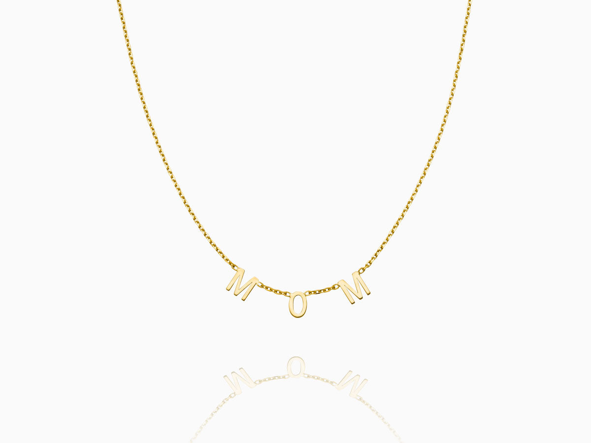 Mini Initial Necklace