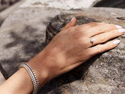 1.06ct Old Mine Cushion Cut Engagement Ring