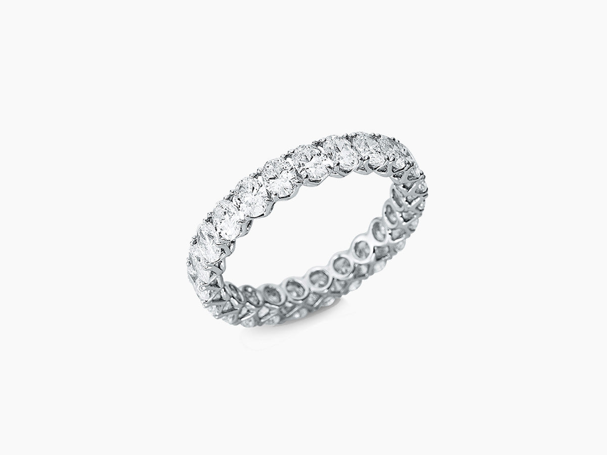 FLORENCE - Oval Cut Diamant Eternity Ehering
