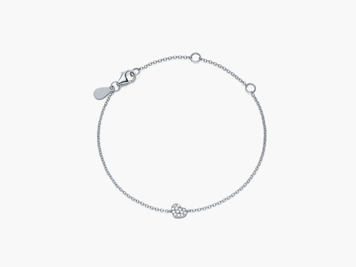 Baby Diamond Heart Armchain