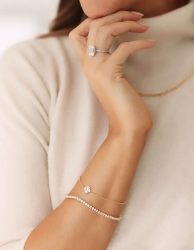 "Legacy of Elegance" Bracelet Petite