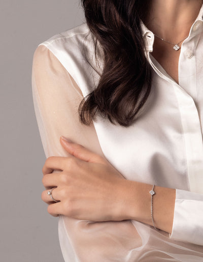 "Legacy of Elegance" Bracelet Petite