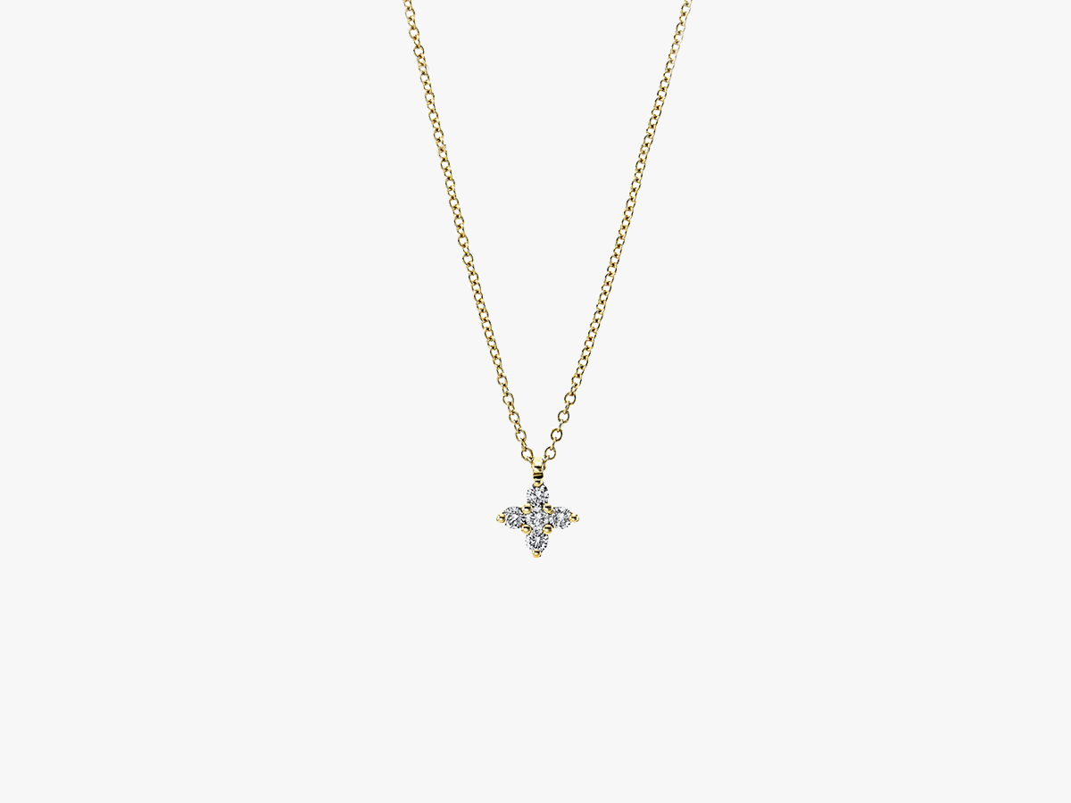 PETITE STELLA Diamant Halskette