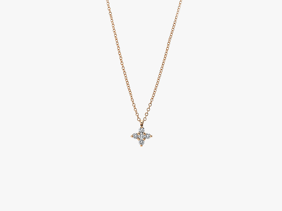 PETITE STELLA Diamant Halskette
