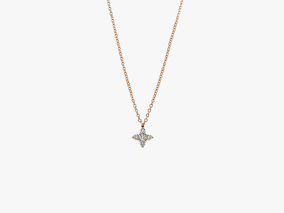 PETITE STELLA Diamant Halskette